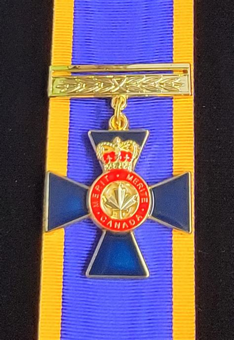 Order of Military Merit (CMM/OMM/MMM) – Defence Medals Canada