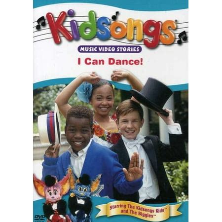 Kidsongs: I Can Dance - Walmart.com