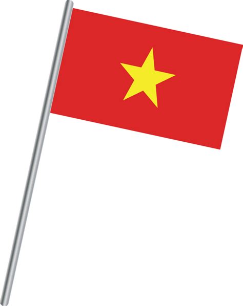 Vietnam flag symbol 13836265 PNG