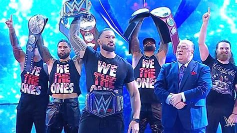 WWE's future plan for Roman Reigns and The Bloodline - Reports