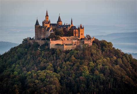 Download Germany Castle Man Made Hohenzollern Castle 4k Ultra HD Wallpaper