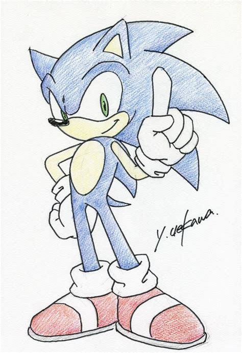 Sonic Sketch at PaintingValley.com | Explore collection of Sonic Sketch