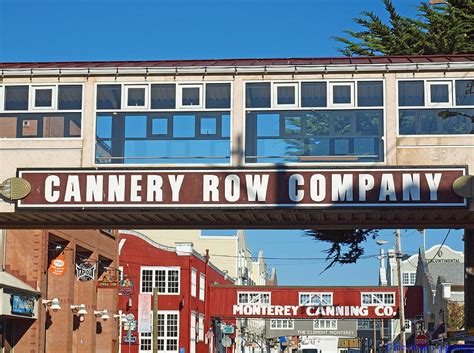 Cannery Row Monterey California Photograph by Joe Gima