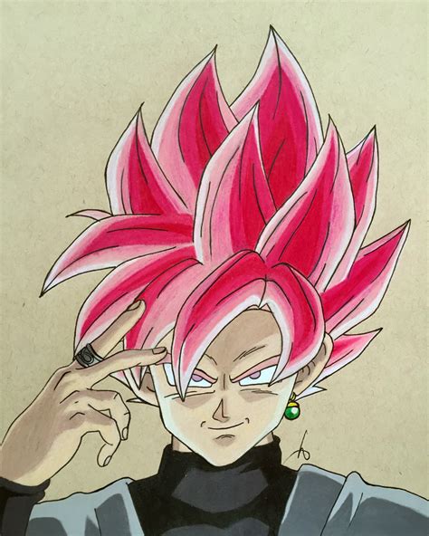 Super Saiyan Rose Goku Black by MissMinority on DeviantArt