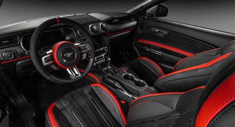 Thoughts On This Euro-Tuned Mustang GT Convertible’s Custom Interior ...