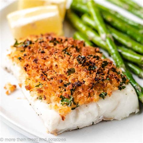 Recipe For Baked Fish Using Panko Bread Crumbs | Besto Blog