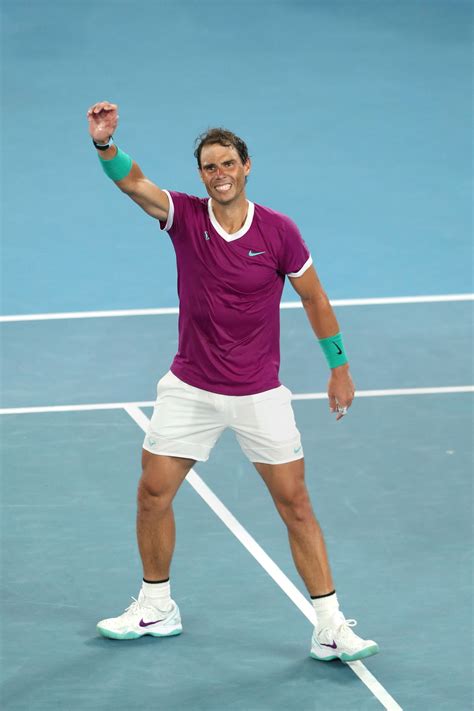 Rafael Nadal Wins the Australian Open in a History-Making Victory | Vogue