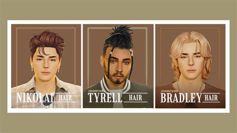 Sims 4 Male Hair CC: Best Creators You Need to Follow Now!