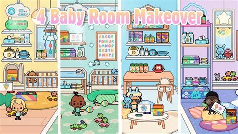 TOCA LIFE WORLD 4 BABY ROOM MAKEOVER | TOCA BOCA | NecoLawPie - YouTube