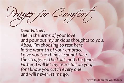 5 Prayers for Comfort - Find God's Peace when Grieving