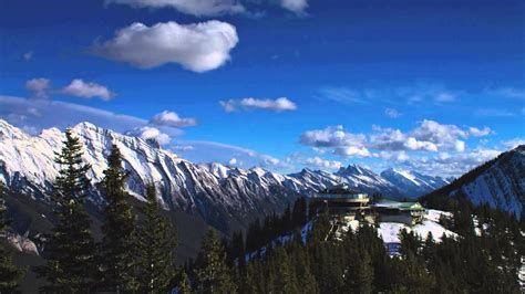 Sulphur Mountain Summit - Banff National Park - Alberta - Canada - YouTube