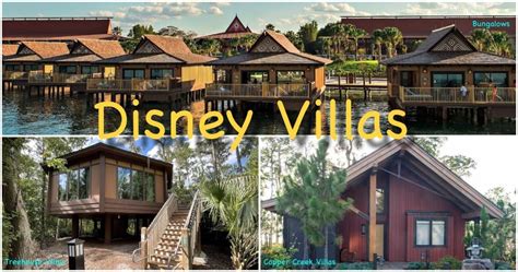 Top 6 Walt Disney World Villas To Stay In - Magical Guides