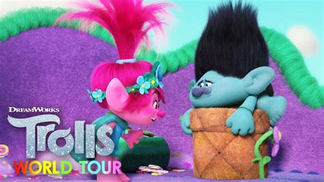 Trolls World Tour | Poppy Confronts Branch | Film Clip | Now on Digital ...