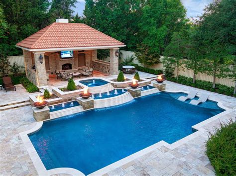 Backyard Pool Landscaping Ideas - Image to u