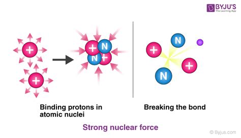 What is Nuclear Force? - Definition, Example, Properties