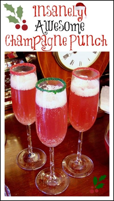 Christmas Festive Drinks With Champagne : Raise a Glass with these ...