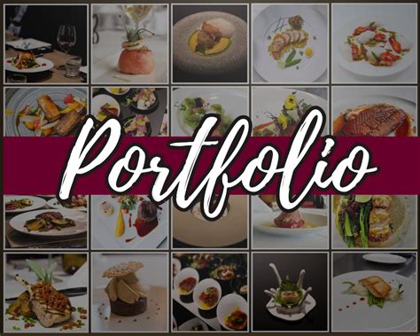 How To Create A Chef Portfolio