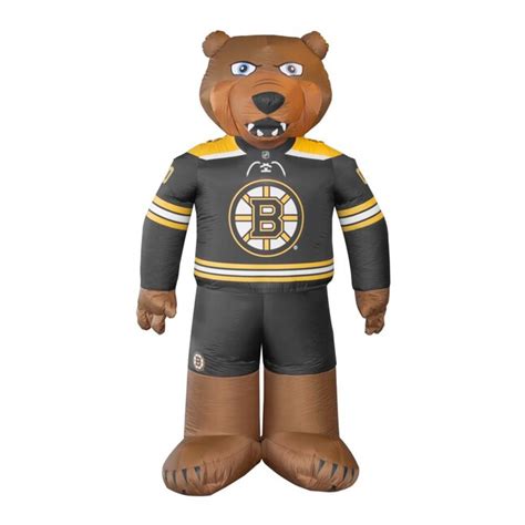 Logo Brands Boston Bruins Inflatable Mascot at Lowes.com