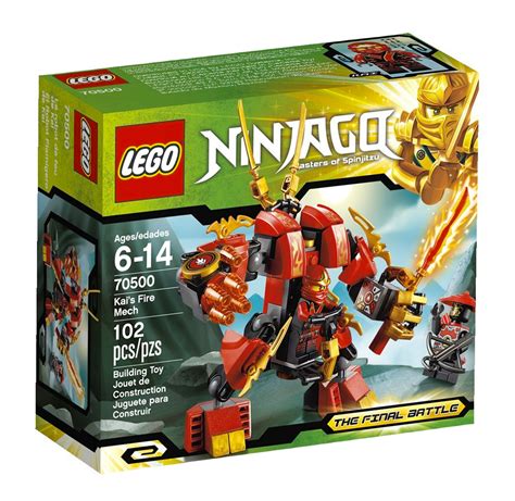 LEGO NINJAGO™ Kai's Fire Mech #70500