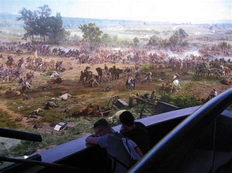 Philly & Stuff: Battle of Gettysburg - Cyclorama - Paul Philippoteaux