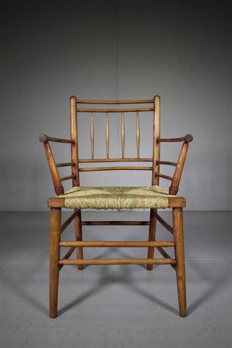 Antique William Morris Sussex Armchair | Morris furniture, Morris chair ...