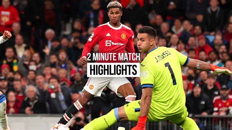 Highlights Man Utd 3 Atalanta 2 20 October 2021 | Manchester United