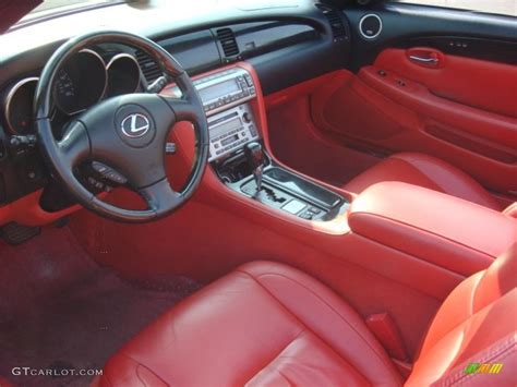 2005 Lexus SC 430 Pebble Beach Edition Interior Color Photos | GTCarLot.com