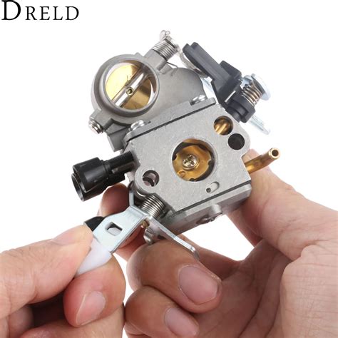 DRELD Carburetor Carb For STIHL MS171 MS181 MS201 MS211 Chainsaw #1139 ...