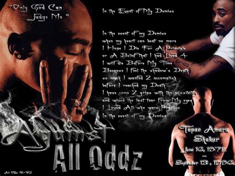 2Pac Wallpaper Quotes - WallpaperSafari