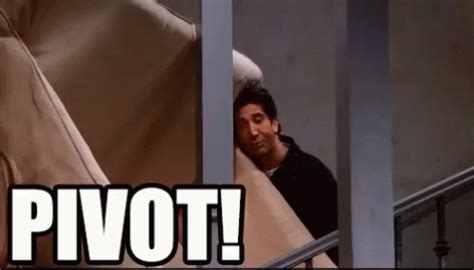 Ross Pivot GIF - Friends Pivot - Discover & Share GIFs