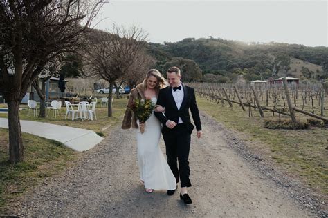 Grace and Mark: A Canberra Wedding at Lake George Winery | Milton Gan ...