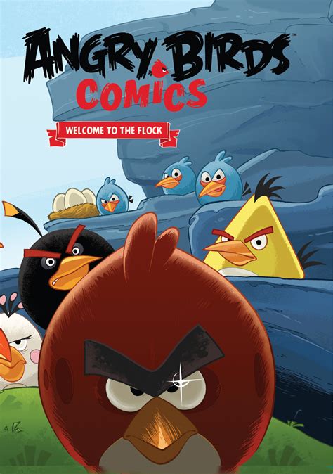 Angry Birds Comics, Vol. 1 – Welcome to the Flock – Comic Book Legal ...