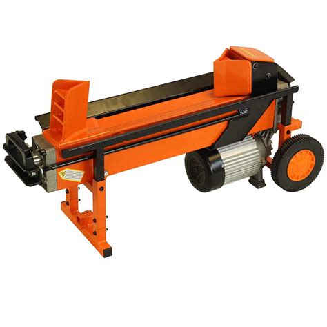 Forest Master FM16D 8 Ton Electric Hydraulic Log Wood Splitter Heavy ...