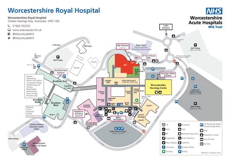 Princess Of Wales Hospital Map