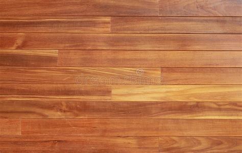 Polished Brown Wood Plank Wall Background Stock Photo - Image of ...