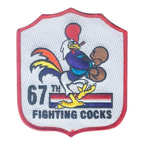 67 FS Heritage Patch | 67th Fighter Squadron Patches