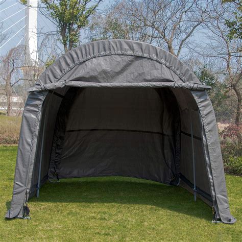 Buy WONLINE 10x10x8ft Portable Heavy Duty Carport, Car Canopy Shelter ...