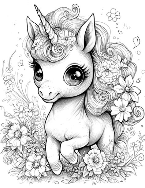 33 Magical Unicorn Coloring Pages For Kids And Adults