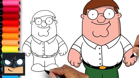 Peter Griffin Drawing Step By Step