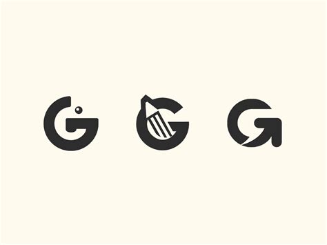 G Logo design by Alessandro Gerotto on Dribbble