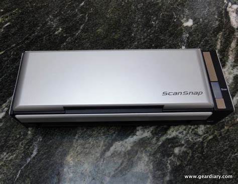 Fujitsu ScanSnap S1300 - Review | GearDiary