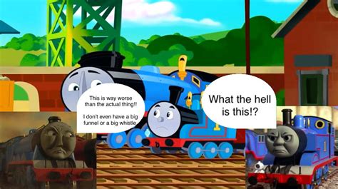 Thomas and Gordon react to All Engines Go Pilot by CARLOSDEVIANTBOI on ...