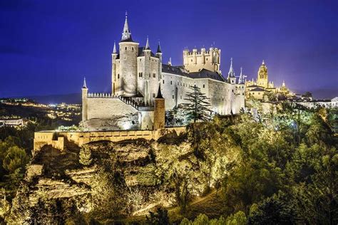 30 Famous Spain Landmarks | Castillos, España, Acueducto de segovia