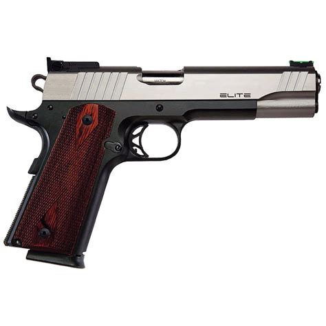 PARA USA Elite Target 1911 Pistol, Semi-automatic, .45 ACP, 5" Barrel ...