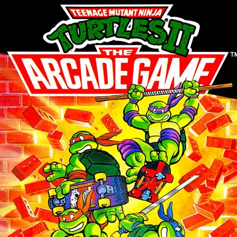 Teenage Mutant Ninja Turtles II: The Arcade Game - IGN