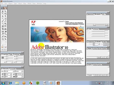 Adobe illustrator 10 Free Download Full Version for PC