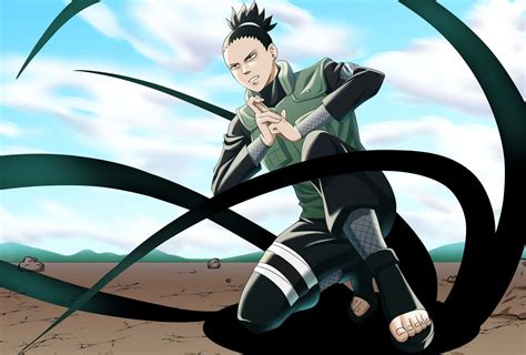 Download Shikamaru Nara, The World's Smartest Ninja Wallpaper ...