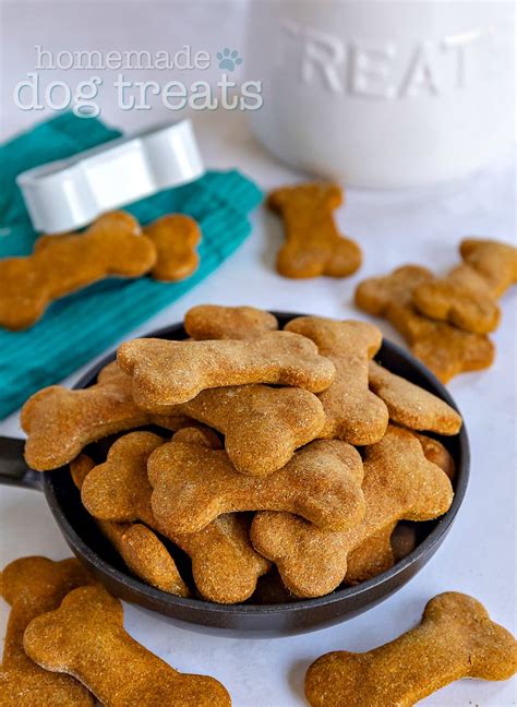 Homemade Dog Treats - Mom On Timeout