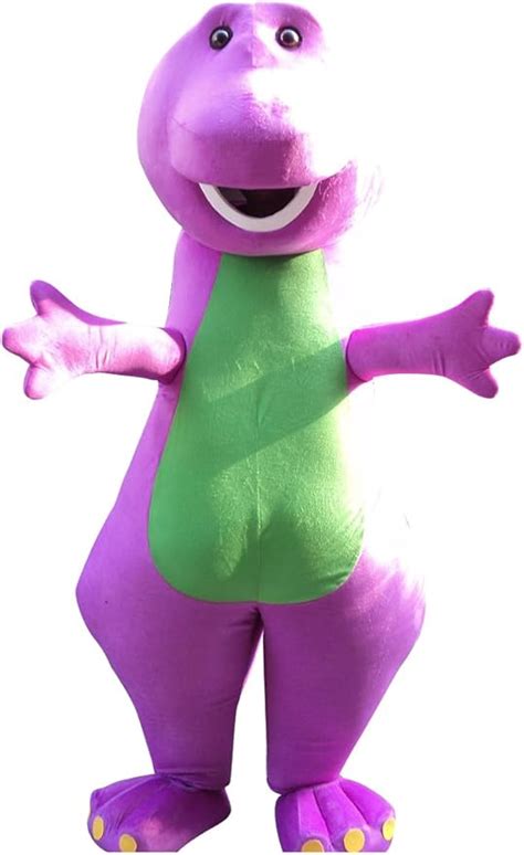 Barney The Dinosaur Mascot