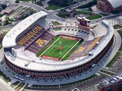 TCF Bank Stadium, Minneapolis MN | Seating Chart View